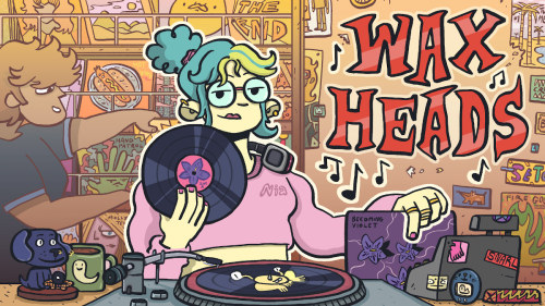 Experience the World of Wax Heads: A Music Store Like No Other on linux and windows