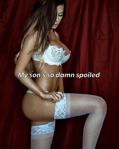 hornymommadebbie: Mmm yes he is!!!