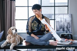 stylekorea:  Song Joong Ki for Marie Claire