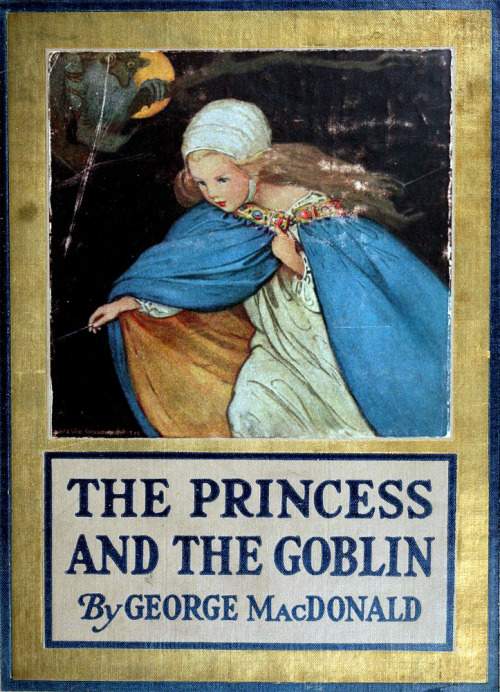 mynameismad:fuckyeahvintageillustration:&lsquo;The princess and the goblin&rsquo; by George MacDonal