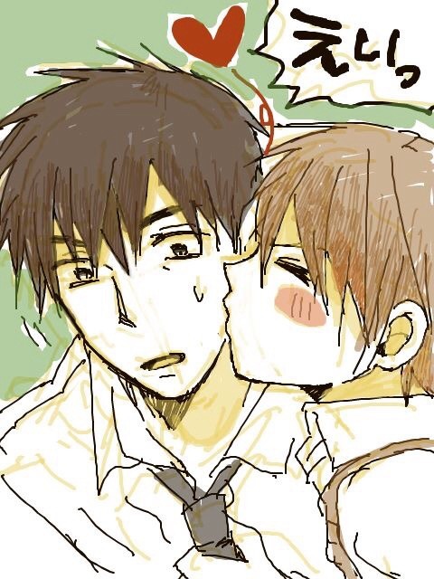 Shinobu x Miyagi ❤️ Junjou Terrorist
