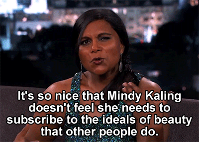 huffingtonpost:  This is why Mindy Kaling is our hero. Watch the full interview here. 
