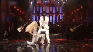 hulu:   You may want to look the other way, because Lady Gaga and R. Kelly did what