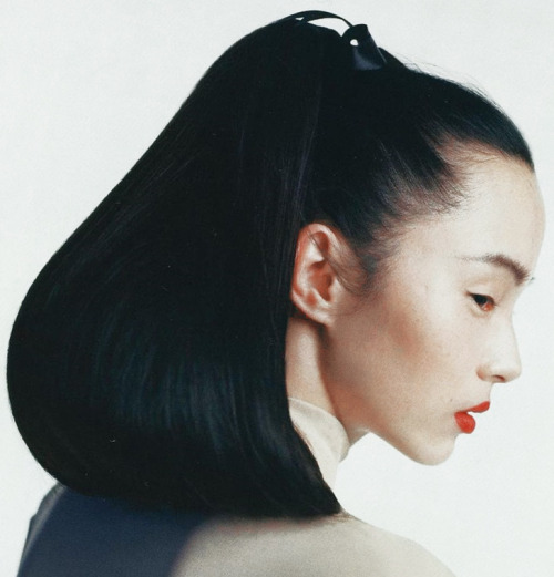 driflloon:ju xiao wen for wsj mag cn may.