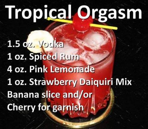 bigfrost934:  mschocolate1107:  1blackthc:  I’m going to try to remember these next time I’m at the bar  Na I’m making these  Gonna try making these 4 my lil get together.