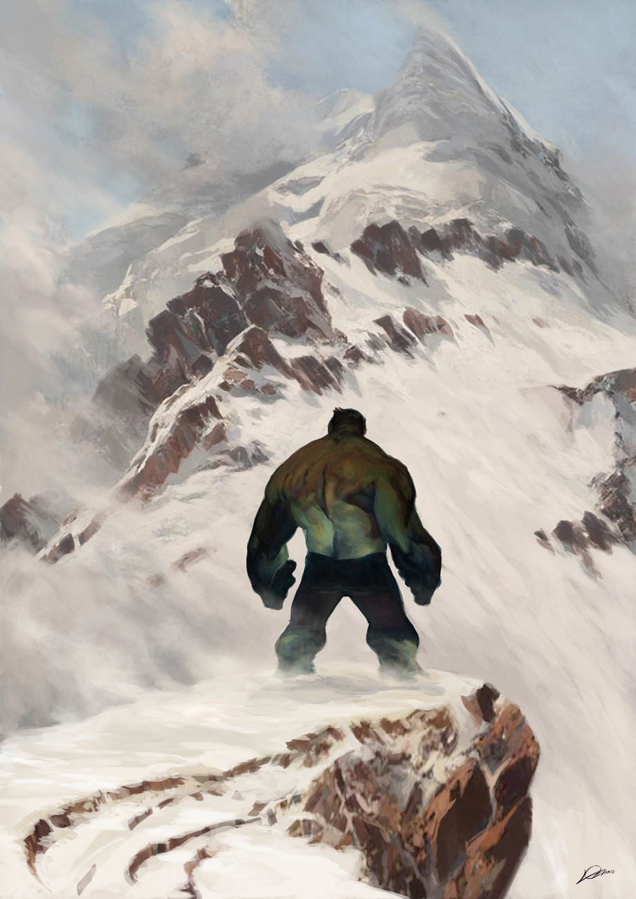 xombiedirge:  Comic book Illustrations by Alexander Lozano / Tumblr   @exsuper-villian