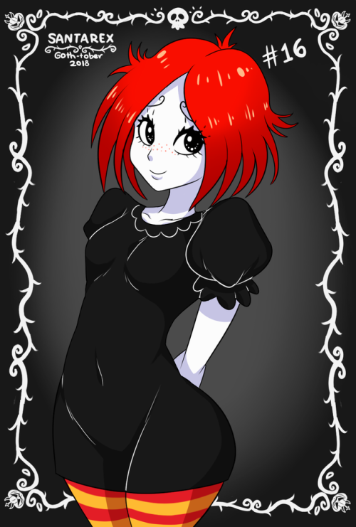 - Goth-tober Pics# 16 &amp; 17: Ruby Gloom / Misery -From.. well.. Ruby Gloom~ again here with a