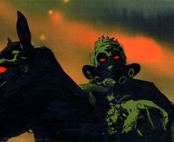 alien-bidet:  Ralph Bakshi’s Lord of the Rings - Nazgul 