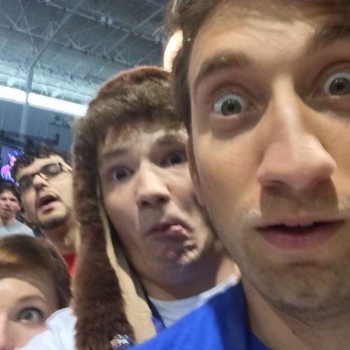 cakelessgrape:  “This is what happens when i hand Michael my phone” [x] 