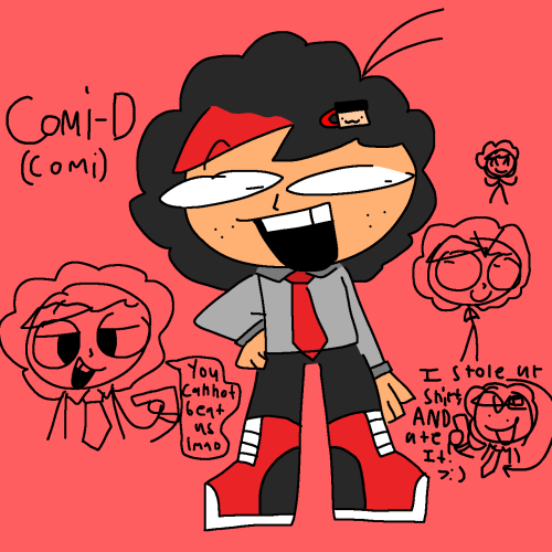 ART/OC DUMP PART 1: My Stupid Persona And Main OCs