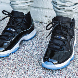 sweetsoles:  Nike Air Jordan 11 Retro ‘Space