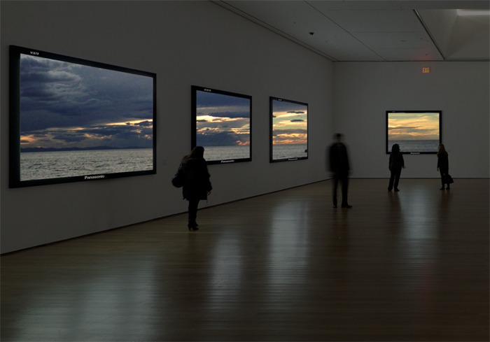 mainart:
“Real windows framed as T.V screens (Project), 2014 Ibon Mainar
”