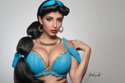 humanslikeme:  Tehmeena Afzal as Jasmine