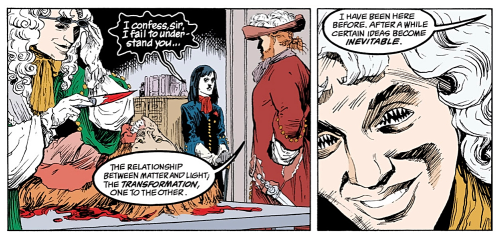 1. Oh Boy Corinthian Yearning To Walk The Earth I Hope That Doesn't Awaken Anything In Him