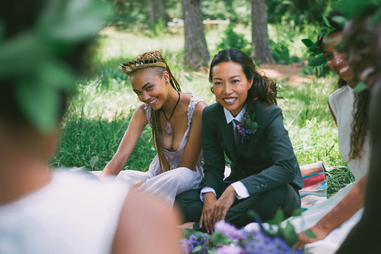 queer-all-year: wlweddings:  Jordan &amp; J.J. by Mark Tioxon, seen on Leah and