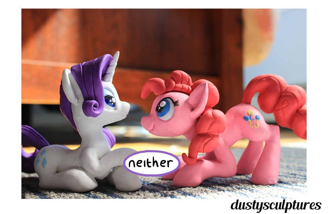dustysculptures:  Panel 1R: Sweetie. I would appreciate it if you didn’t stare