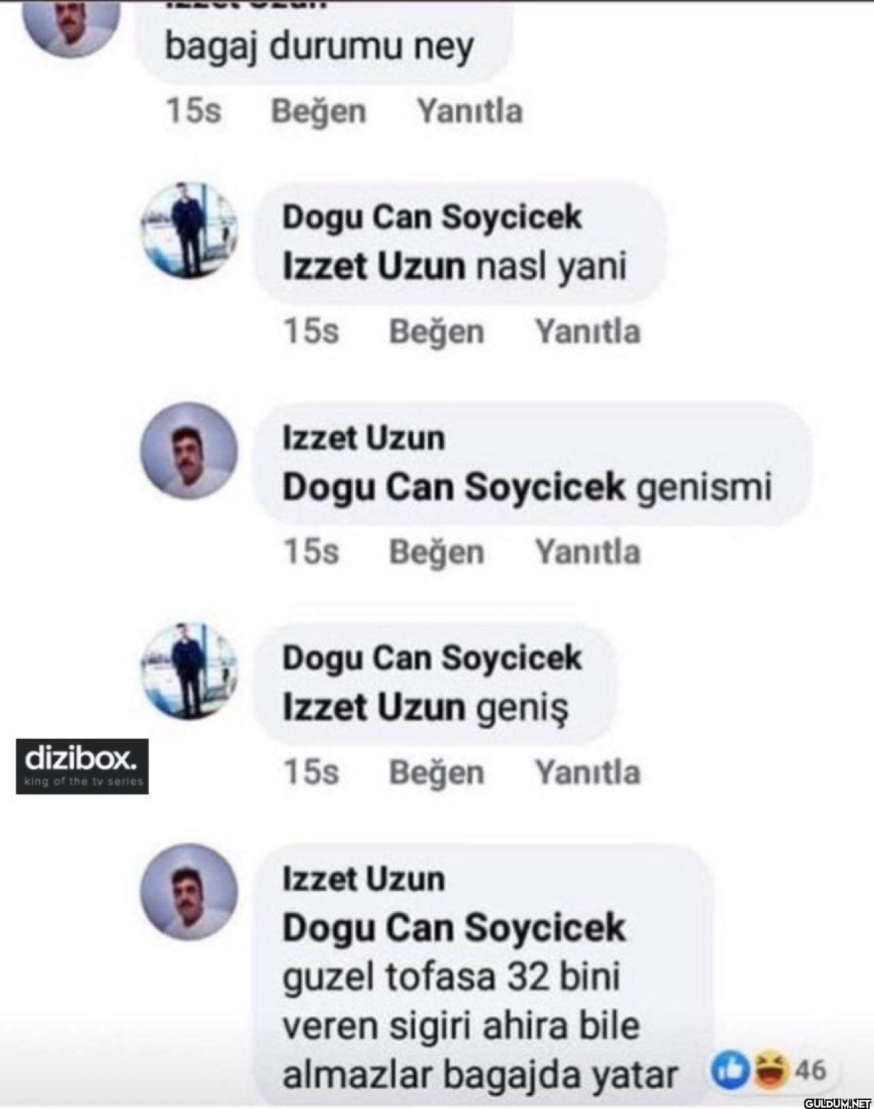 bagaj durumu ney 15s Beğen...