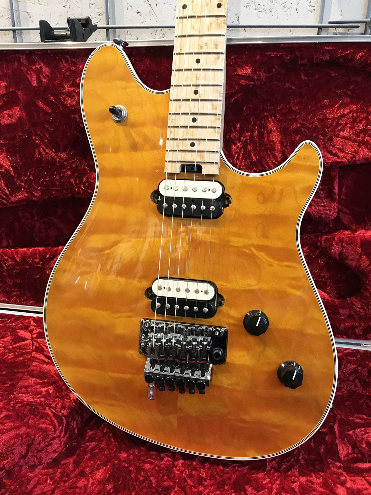 TANO GUITARS & LAB — オススメ商品情報！ EVH USA WOLFGANG Quilted