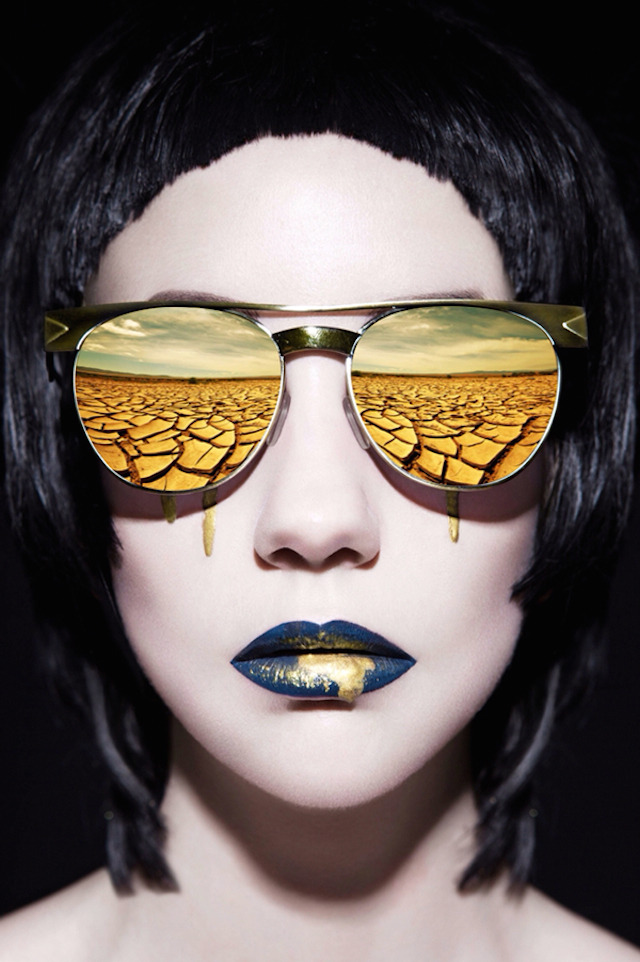 fer1972:  Reflecting Glasses Portraits by Huainan Li 