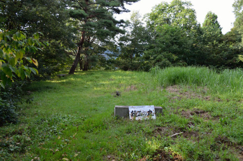 続日本100名城　鳥越城跡加賀一向一揆の指導者鈴木出羽守が城主で1580年に織田信長の軍勢に敗れ落城。翌年一揆勢が奪還するも、更に翌年織田信長配下の佐久間盛政が一揆を制圧し戦乱は終息されたそう。