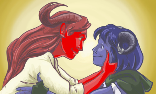 Critical Role, season 2, episode 33, The Ruby and the Sapphire.Jester Lavorre reunites with her moth