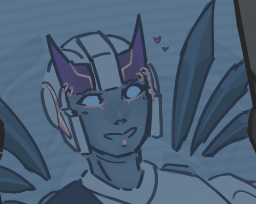 That Moment When Your Server Is Blown Away By The Fact Prowls Chevron Is In Fact Blue And The Gold Is