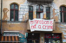 360photography:  migration is not a crime 