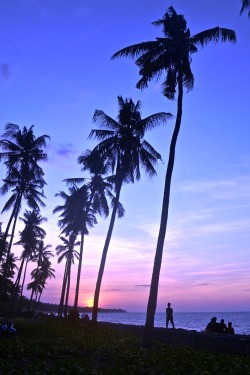 robert-dcosta:  Sunset on Sahin Beach || © || Robert D’Costa ||