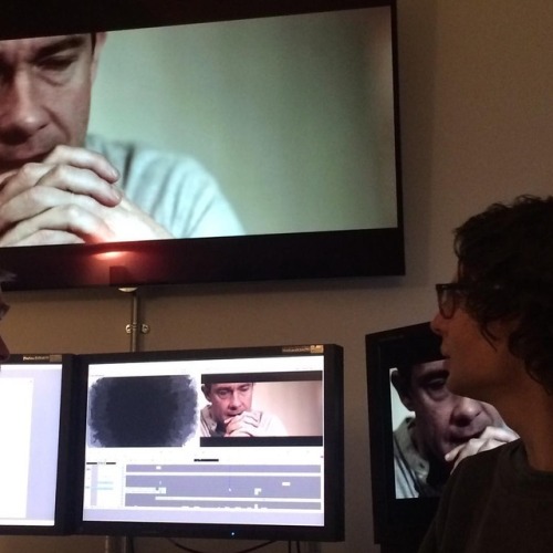 blackstarjp:Martin Freeman from Simon Amstell’s  carnage  (x)