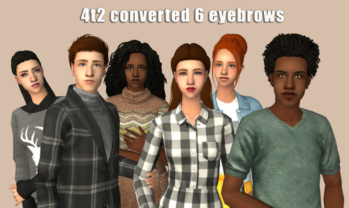 suratan-zir:How many eyebrows in the game are too many? I did it again…6 eyebrows converted f