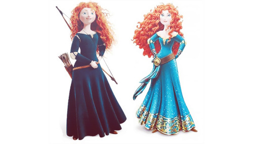 Fancy Princess Series - Merida by MagicMovieNerd on DeviantArt