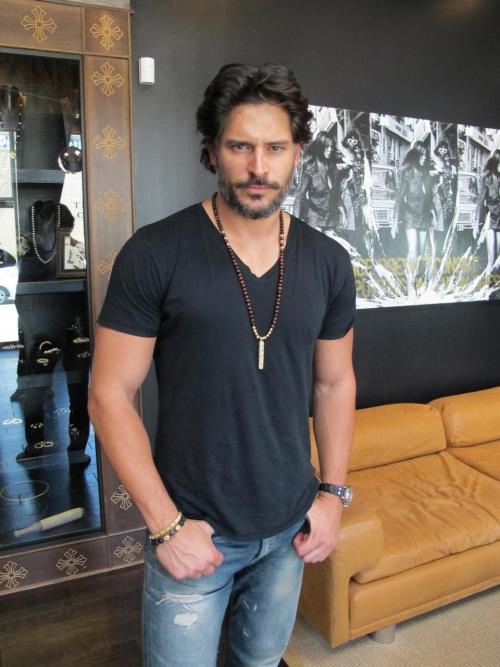 XXX Joe Manganielo - True Blood’s Alcide photo