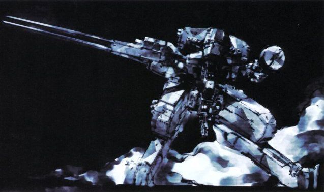 zombiedisco5150:  “Metal Gear….it can’t be….&ldquo; - Solid Snake