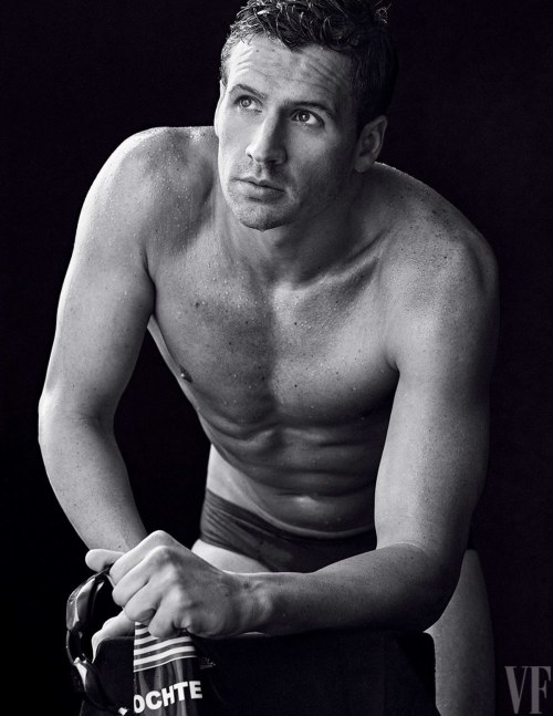 Ryan Lochte, photographed by Sam Jones for V.F.’s 2016 Olympics portfolio.