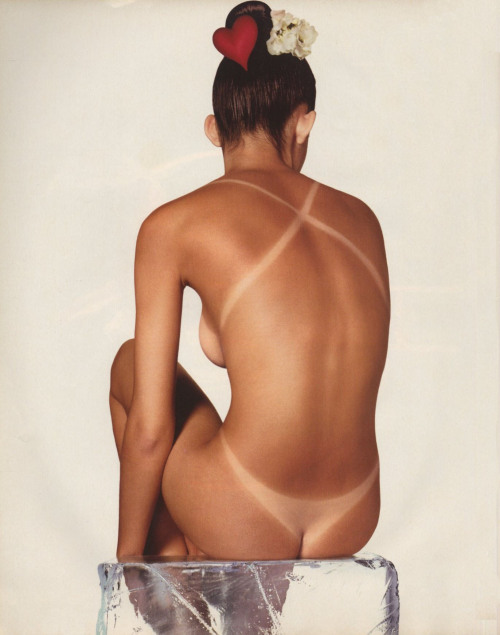 maryjopeace:  JEAN-PAUL GOUDE | LAETITIA porn pictures
