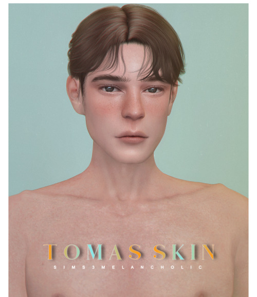 download (ea) \ credits: @obscurus-sims &amp; @ddarkstonee ♡ \ info:tomas skin - 40 colors \ mal