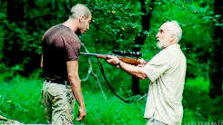 clutterbooty:   the walking dead meme » [3/9] episodes  season two, episode seven