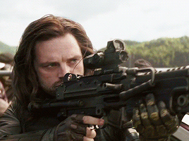 dailybuckybarnes:This one may be tired of war. But the White Wolf has rested long enough.