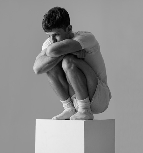 manniskorarkonstiga:    Kevin Thompson at BMG Models photographed by Gerardo Vizmanos for Fucking Young! Online 