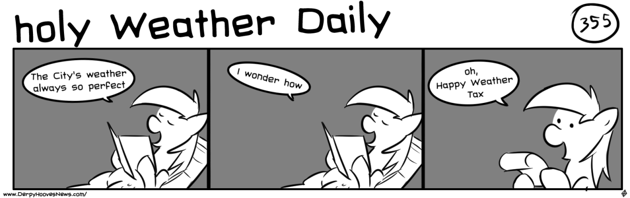 dailyderp:  Derpy: CAAAALIFFOOOORRNIAAAAA…. [x]  xD