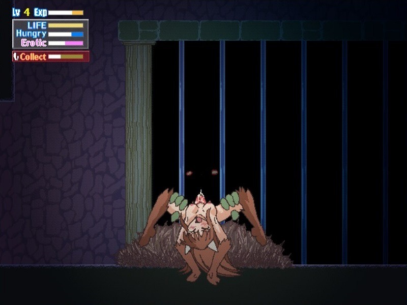 beastflygamimg:  Wolfs dungeon is a side scrolling beat em up with a high difficult