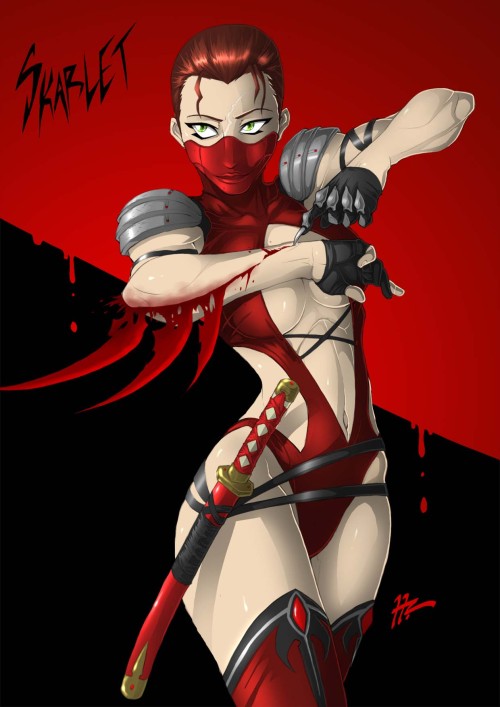 Old piece on an alternative take on Skarlet