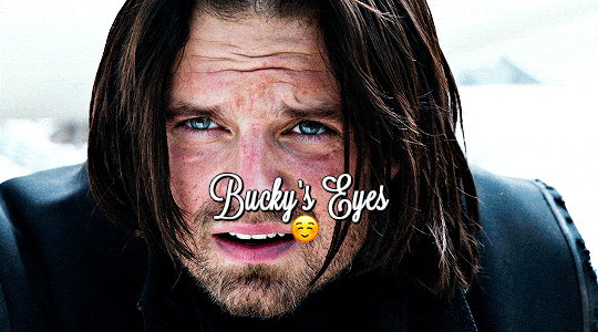 wvntersldr:  Bucky Barnes: *exists* Me: (｡♥‿♥｡) (insp.) Bonus: Another