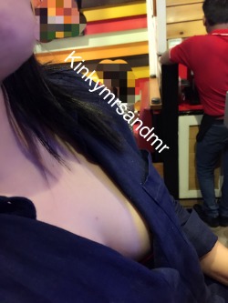 sexcapadescouple:  kinkymrsandmr:  So when