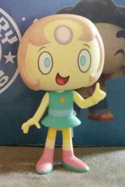 Seventh figure is… Pearl! I already