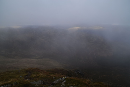 Ben Ledi - Hiking in a CloudScottish Weather is notoriously fickle. Just the day before the weather 