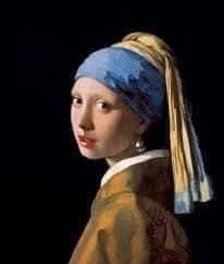 cat-memes-only:Cat with pearl earring 