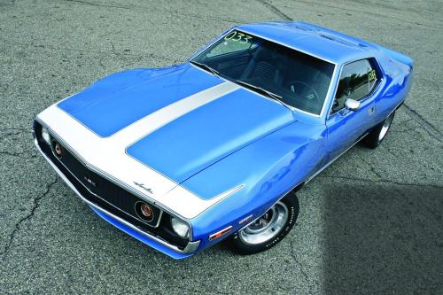 hemmingsmotornews - rattlesnake73 - 1972 AMC Javelin AMX          ...