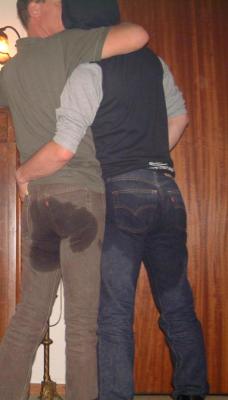wetjeans6:  Once more pissed and drunk together 