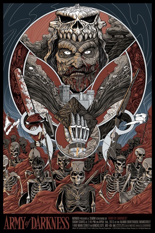ishothimsixtimes:  Mondo horror mash up #9